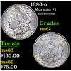 Image 1 : 1890-o Morgan Dollar $1 Grades Select Unc