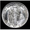 Image 3 : 1943-p Mercury Dime 10c Grades GEM++ Unc