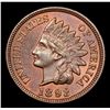 Image 2 : 1892 Indian Cent 1c Grades Select+ Unc BN