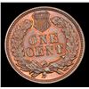 Image 3 : 1892 Indian Cent 1c Grades Select+ Unc BN
