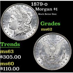 1879-o Morgan Dollar $1 Grades Select Unc