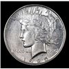 Image 2 : 1925-s Peace Dollar $1 Grades Select+ Unc