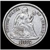 Image 2 : 1875-p Seated Liberty Dime 10c Grades vf++