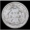 Image 3 : 1875-p Seated Liberty Dime 10c Grades vf++