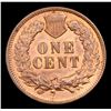 Image 3 : 1901 Indian Cent 1c Grades Choice+ Unc RB