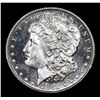 Image 2 : ***Auction Highlight*** 1881-s Morgan Dollar $1 Graded GEM+ DMPL By USCG (fc)
