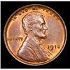 Image 2 : 1918-p Lincoln Cent 1c Grades Select+ Unc RB