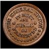 Image 2 : 1863 Army & Navy Civil War Token 1c Grades Select Unc BN