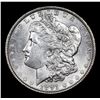 Image 2 : 1891-p Morgan Dollar $1 Grades Select+ Unc