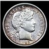 Image 2 : 1903-p Barber Dime 10c Grades Choice AU