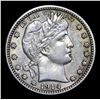 Image 2 : 1914-d Barber Quarter 25c Grades Select AU