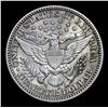 Image 3 : 1914-d Barber Quarter 25c Grades Select AU