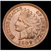 Image 2 : 1907 Indian Cent 1c Grades Select+ Unc BN