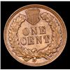 Image 3 : 1907 Indian Cent 1c Grades Select+ Unc BN