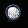 Image 3 : Buffalo Nickel Shotgun Roll in Old Bank Style Wrapper stamped 'Bell Telephone' 1929 & d Mint Ends