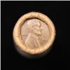 Image 3 : Mixed small cents 1c orig shotgun roll, 1929-s Wheat Cent, 1899 Indian Cent other end