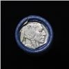Image 3 : Buffalo Nickel Shotgun Roll in Old Bank Style Wrapper stamped 'Bell Telephone' 1924 & d Mint Ends