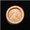 Image 3 : Mixed small cents 1c orig shotgun roll, 1917-d Wheat Cent, 1899 Indian Cent other end