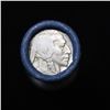 Image 3 : Buffalo Nickel Shotgun Roll in Old Bank Style Wrapper stamped 'Bell Telephone' 1920 & s Mint Ends