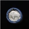 Image 2 : Buffalo Nickel Shotgun Roll in Old Bank Style Wrapper stamped 'Bell Telephone' 1923 & d Mint Ends