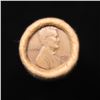 Image 3 : Mixed small cents 1c orig shotgun roll, 1918-s Wheat Cent, 1896 Indian Cent other end