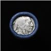 Image 3 : Buffalo Nickel Shotgun Roll in Old Bank Style Wrapper stamped 'Bell Telephone' 1927 & d Mint Ends