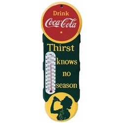 Coke Canadian thermometer
