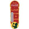 Image 1 : Coke French Canadian thermometer