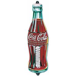Coke bottle thermometer