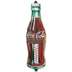 Coke bottle thermometer