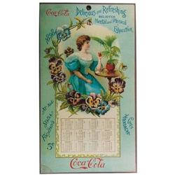 1898 early antique killer rare calendar scarce
