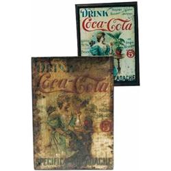coke rare 1 of 2 known incredible scarce sign