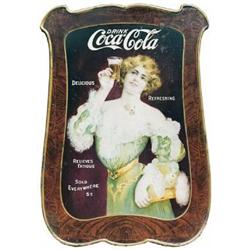 sign coke Coca-cola rare scarce awesome tin rare