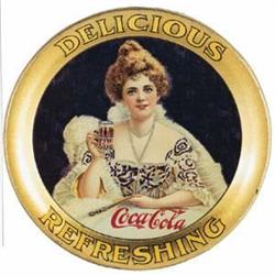 Like Mint 1903 tip or change tray rare Coca-Cola