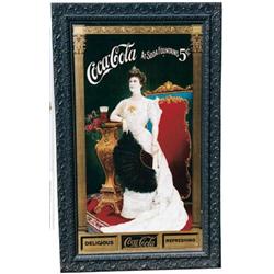 Coca-Cola rare scarce antique poster sign