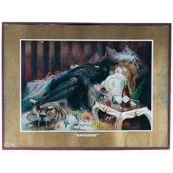 Coca-Cola rare antique scarce paper sign