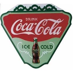 Coca-Cola rare scarce antique porcelain sign
