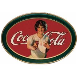 Near Mint rare Coca-Cola tin sign 1926 scarce