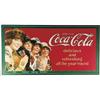 Image 1 : Coke trolley sign, Framed