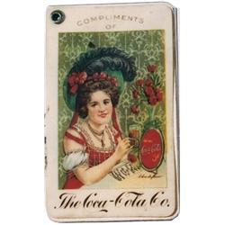 Coke postage stamp carrier