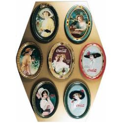 7 oval Coke change trays