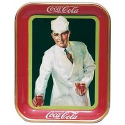 Coke serving tray