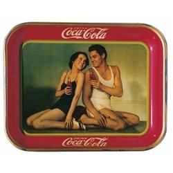 Coke serving tray
