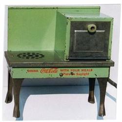 Coke toy electric stove