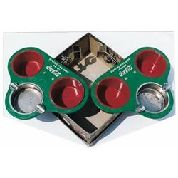 Coke Bottle holders and ashtrays