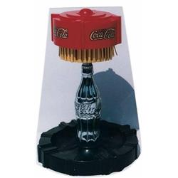 Rare Coca-Cola pullmatch ashtray dispenser