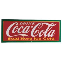 Coke porcelain kickplate