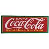 Image 1 : Coke porcelain kickplate