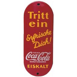 Coke european door push