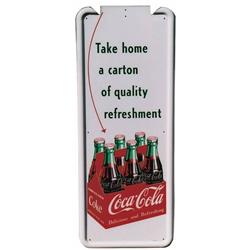 Coke pilaster